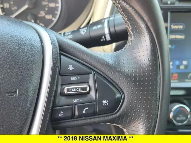 2018 Nissan Maxima 3.5 Platinum