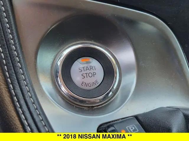 2018 Nissan Maxima 3.5 Platinum