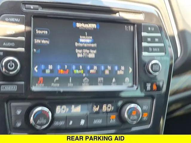 2018 Nissan Maxima 3.5 Platinum