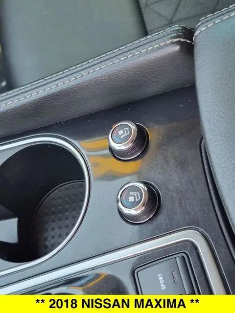 2018 Nissan Maxima 3.5 Platinum