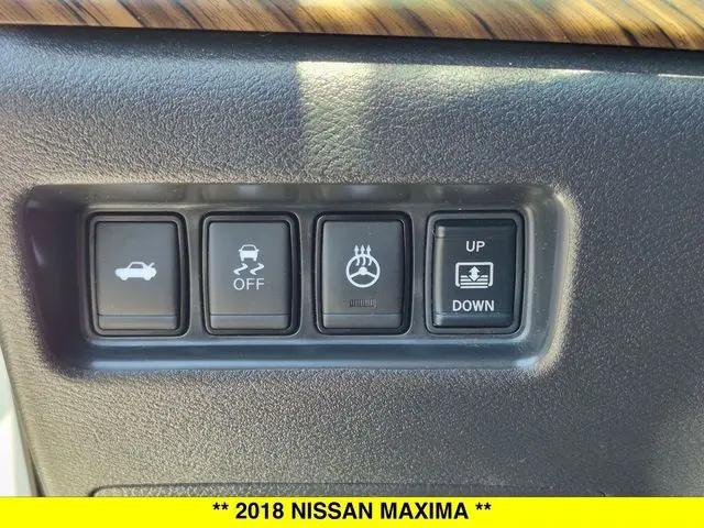 2018 Nissan Maxima 3.5 Platinum