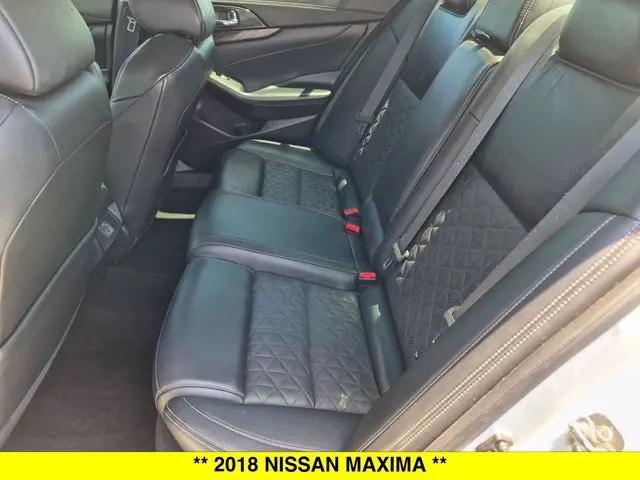 2018 Nissan Maxima 3.5 Platinum