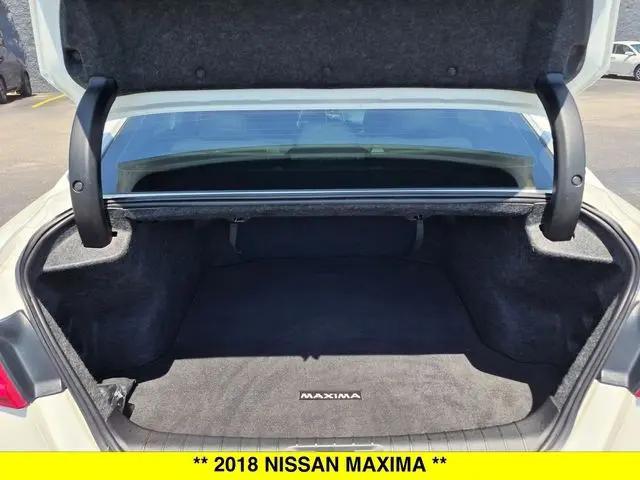 2018 Nissan Maxima 3.5 Platinum
