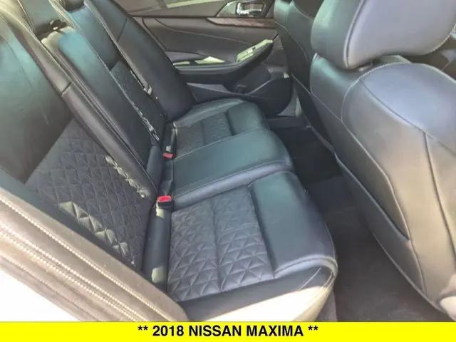 2018 Nissan Maxima 3.5 Platinum