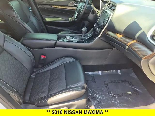 2018 Nissan Maxima 3.5 Platinum
