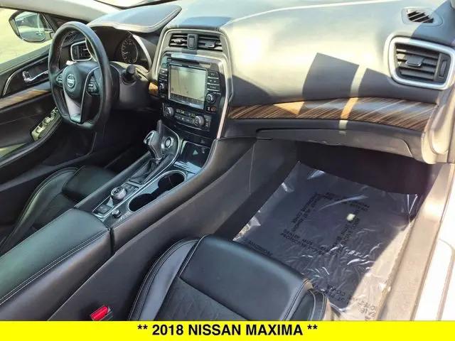 2018 Nissan Maxima 3.5 Platinum