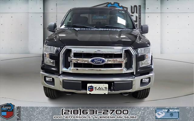 2017 Ford F-150 XLT