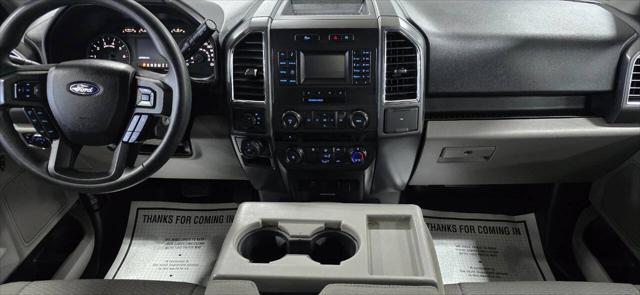 2017 Ford F-150 XLT