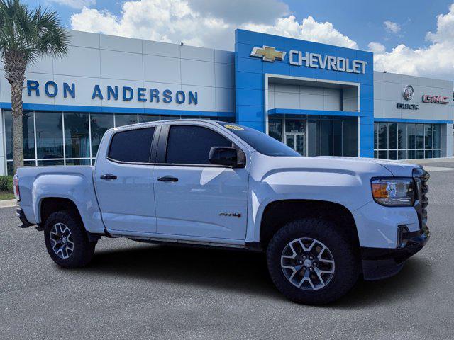 2021 GMC Canyon 4WD Crew Cab Short Box AT4 - Cloth for sale in Yulee, FL