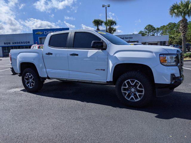 2021 GMC Canyon 4WD Crew Cab Short Box AT4 - Cloth