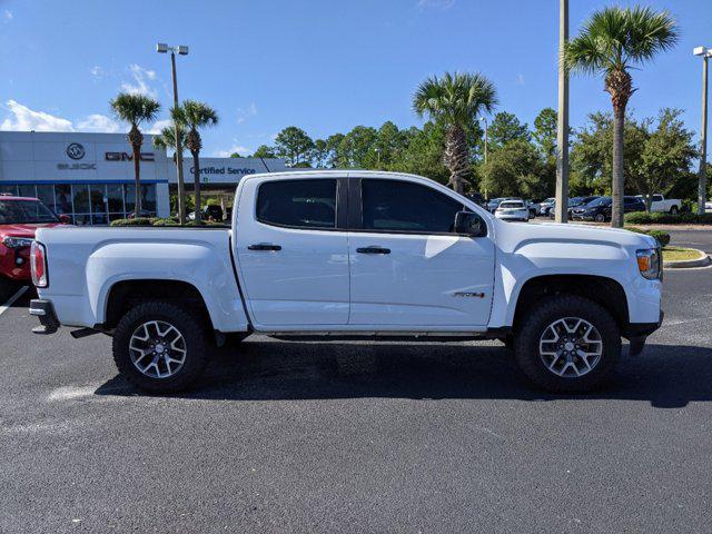 2021 GMC Canyon 4WD Crew Cab Short Box AT4 - Cloth