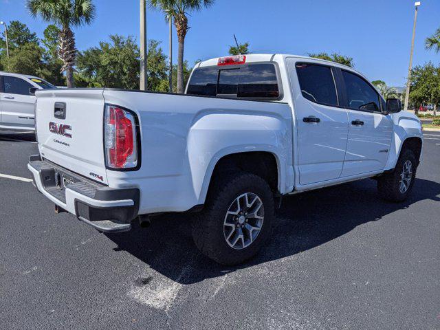 2021 GMC Canyon 4WD Crew Cab Short Box AT4 - Cloth