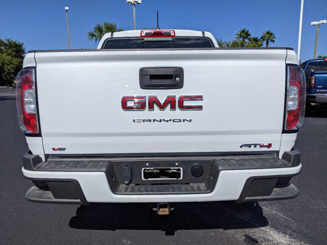 2021 GMC Canyon 4WD Crew Cab Short Box AT4 - Cloth