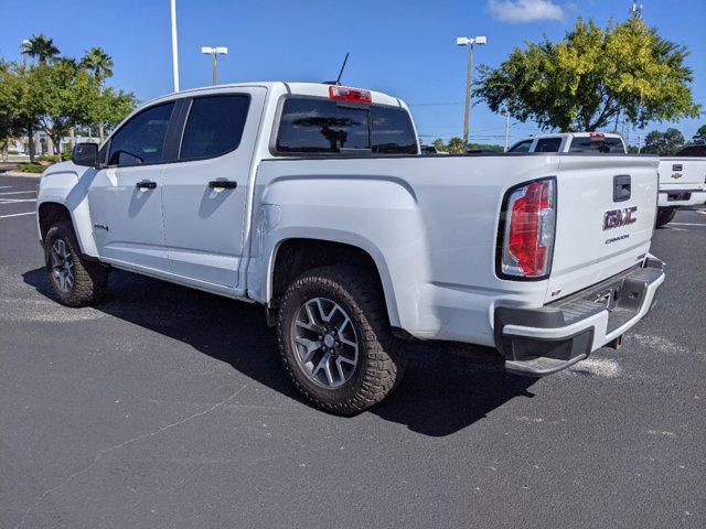 2021 GMC Canyon 4WD Crew Cab Short Box AT4 - Cloth