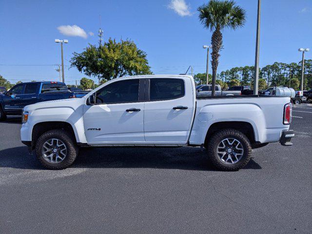 2021 GMC Canyon 4WD Crew Cab Short Box AT4 - Cloth