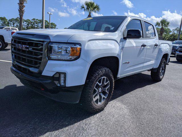2021 GMC Canyon 4WD Crew Cab Short Box AT4 - Cloth