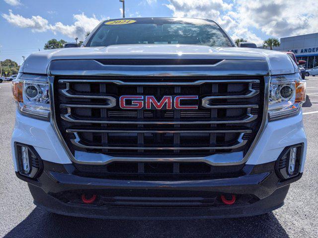 2021 GMC Canyon 4WD Crew Cab Short Box AT4 - Cloth
