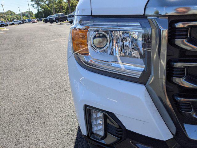 2021 GMC Canyon 4WD Crew Cab Short Box AT4 - Cloth
