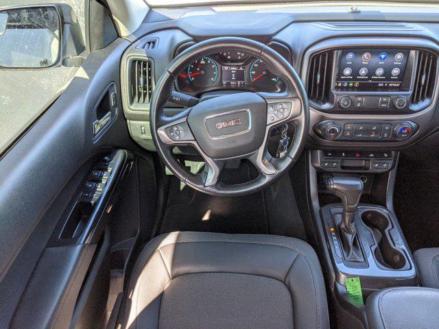 2021 GMC Canyon 4WD Crew Cab Short Box AT4 - Cloth