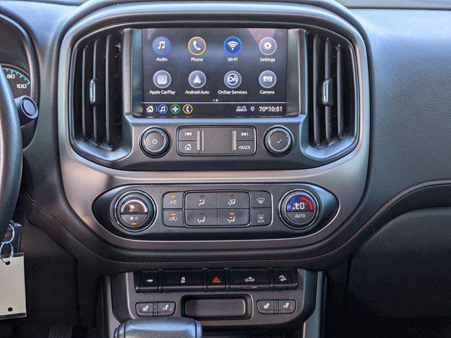 2021 GMC Canyon 4WD Crew Cab Short Box AT4 - Cloth