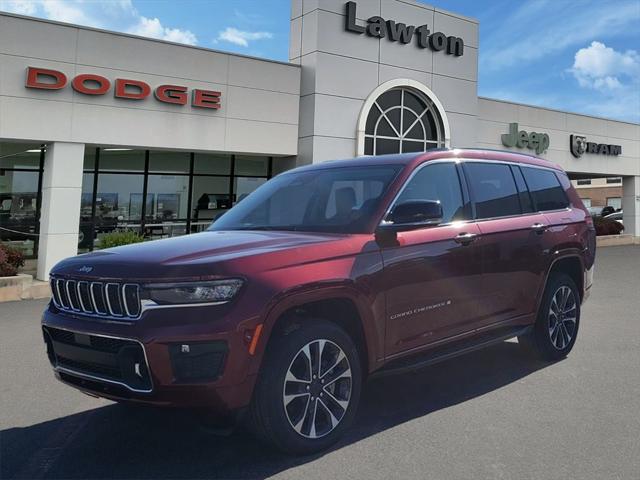 2021 Jeep Grand Cherokee Overland for sale in Lawton, OK