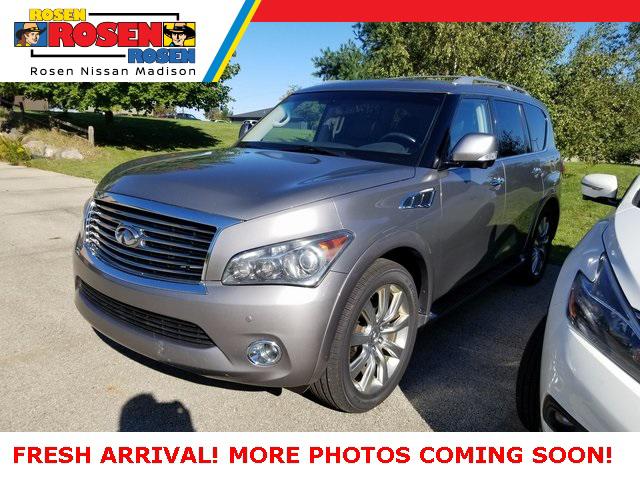 2012 INFINITI QX56 7-passenger for sale in Madison, WI