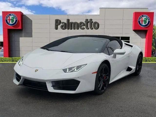 2017 Lamborghini Huracan LP580-2S for sale in Miami, FL
