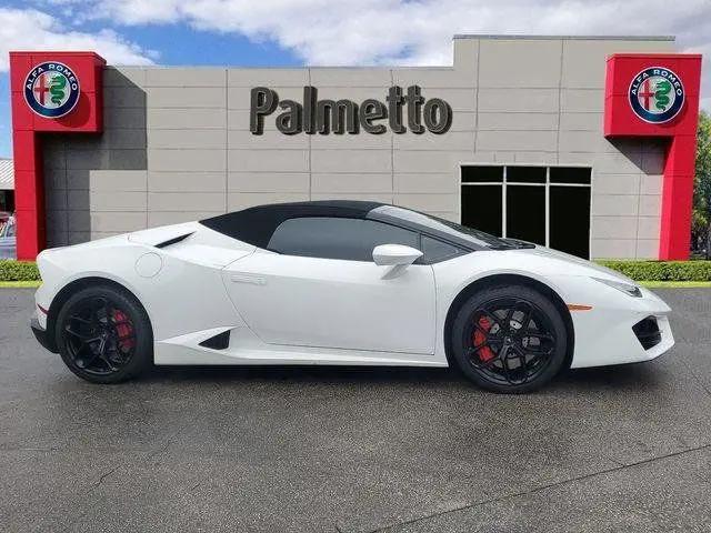 2017 Lamborghini Huracan LP580-2S