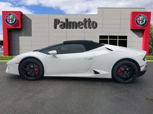 2017 Lamborghini Huracan LP580-2S