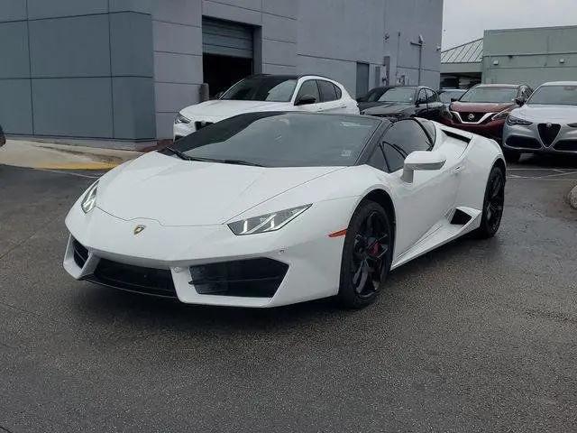 2017 Lamborghini Huracan LP580-2S