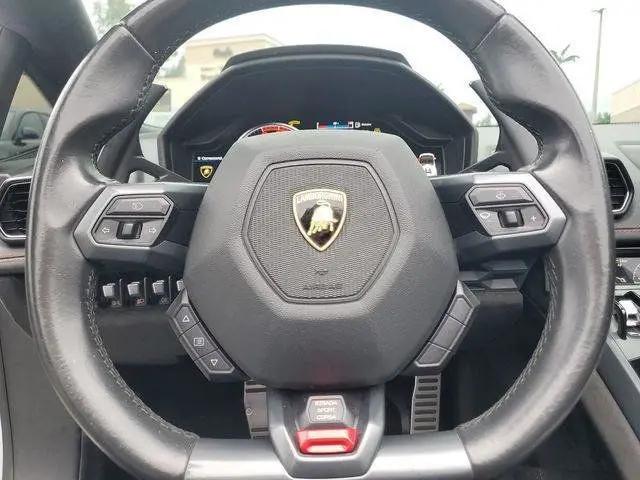 2017 Lamborghini Huracan LP580-2S