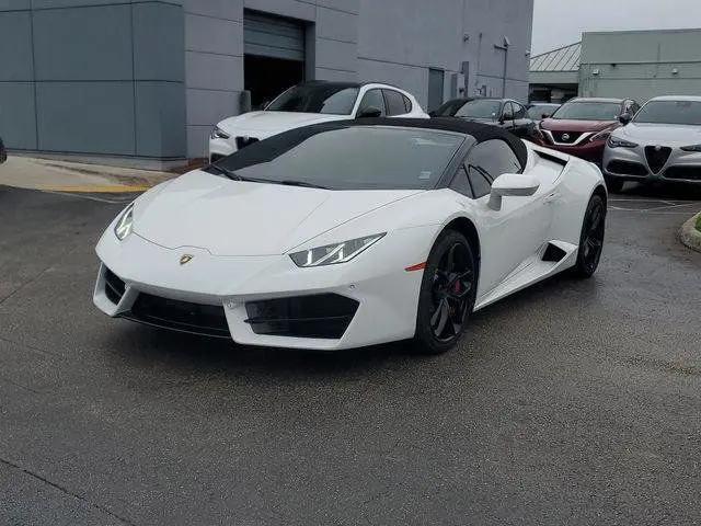 2017 Lamborghini Huracan LP580-2S