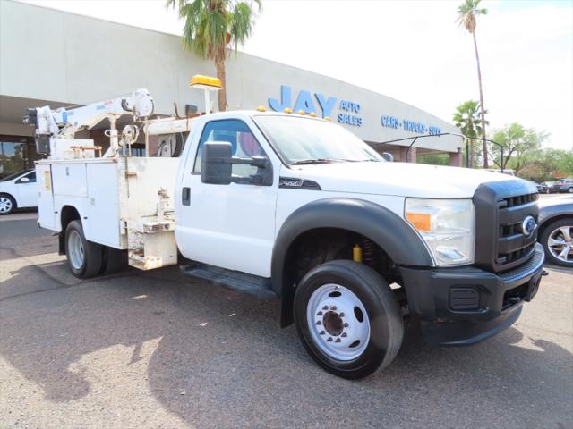 2011 Ford F-550 XL for sale in Tucson, AZ