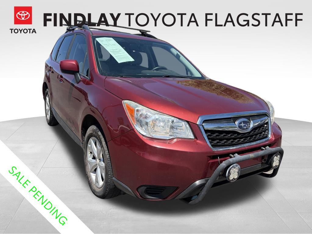 2016 Subaru Forester 2.5i Premium AT PZEV's photo