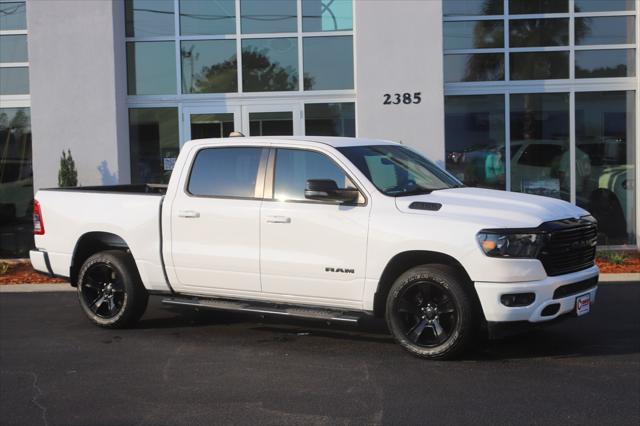 New Or Used Ram Ram 1500 Big Horn For Sale In Shallotte Nc