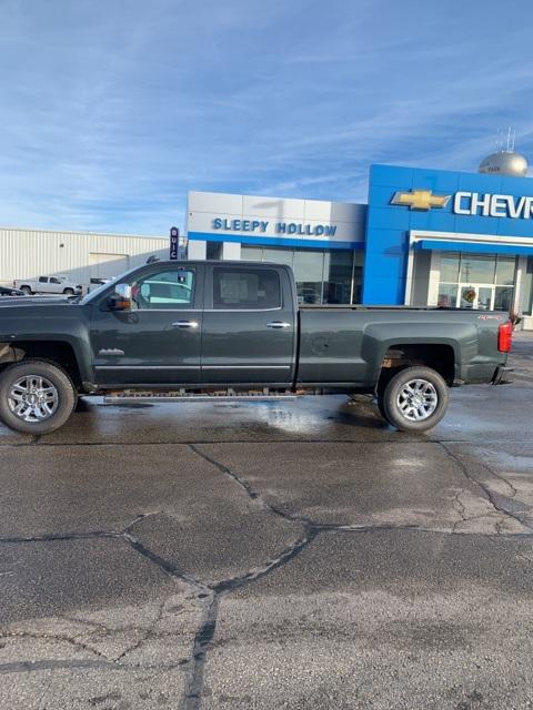 2017 Chevrolet Silverado 3500HD High Country