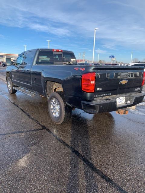 2017 Chevrolet Silverado 3500HD High Country