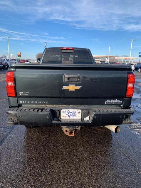 2017 Chevrolet Silverado 3500HD High Country