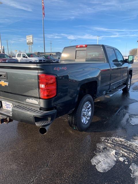2017 Chevrolet Silverado 3500HD High Country