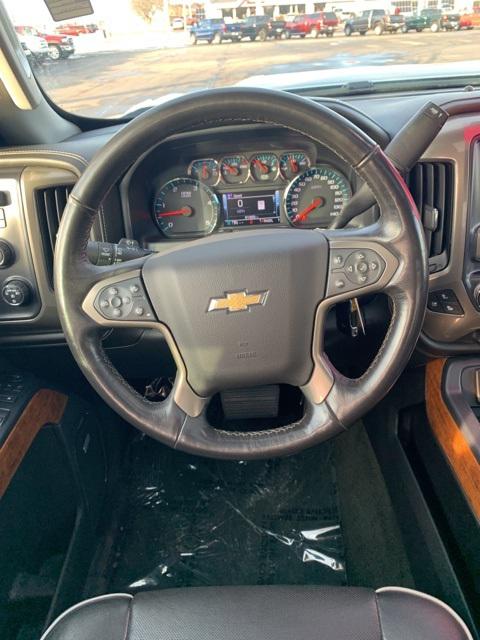 2017 Chevrolet Silverado 3500HD High Country