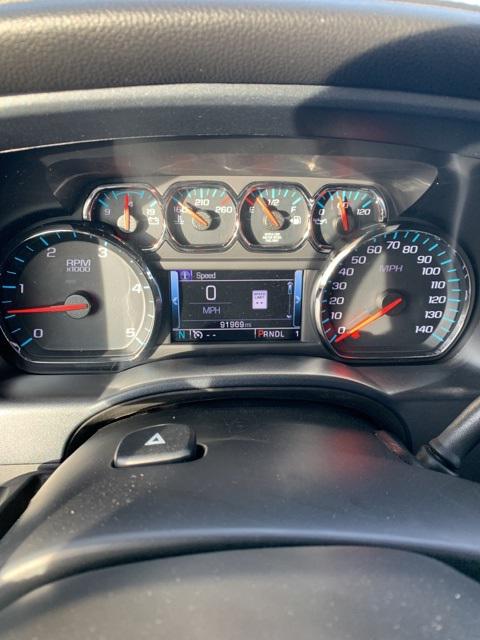 2017 Chevrolet Silverado 3500HD High Country