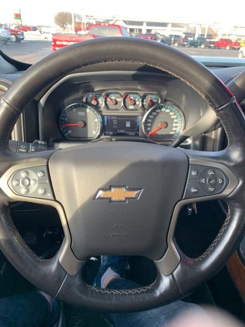 2017 Chevrolet Silverado 3500HD High Country