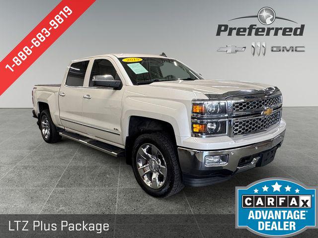 2015 Chevrolet Silverado 1500 LTZ for sale in Grand Haven, MI