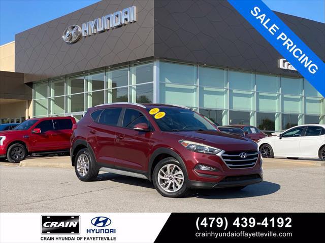 2017 Hyundai Tucson SE Plus for sale in FAYETTEVILLE, AR