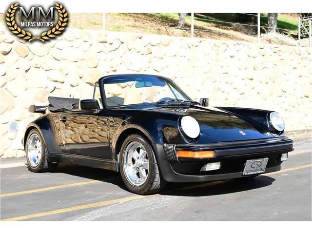 1989 Porsche 911 Carrera 2dr Convertible for sale in Ventura, CA