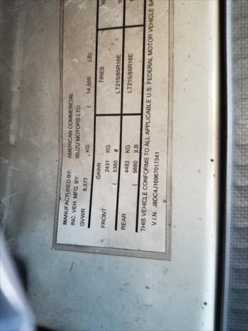2006 GMC W4S042 W4500 DSL CRW AIR PWL