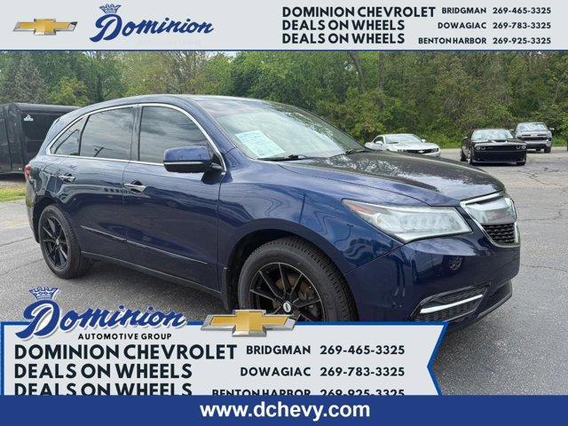 2016 Acura MDX Technology  Entertainment Packages for sale in Bridgman, MI