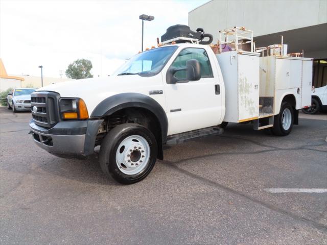 2007 Ford F-550 XL/XLT