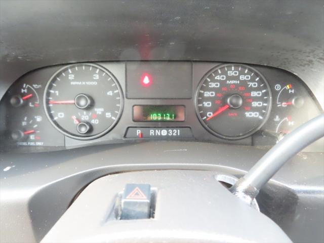 2007 Ford F-550 XL/XLT