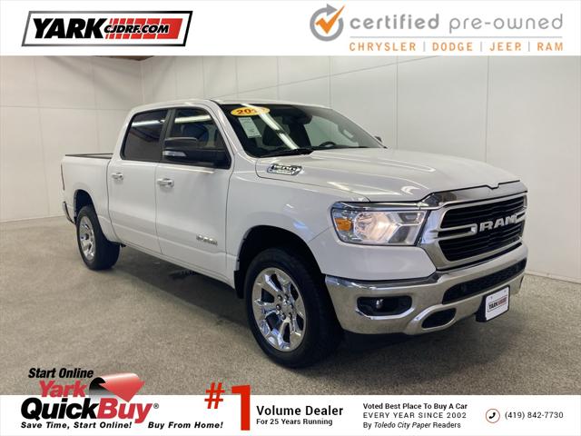 2019 Ram 1500 Big Horn/Lone Star Crew Cab 4x4 5'7" Box for sale in Toledo, OH